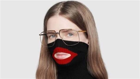 gucci face mask sweater